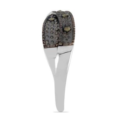  BUY STERLING SILVER AUSTRIAN MARCASITE GEMSTONE STYLISH RING